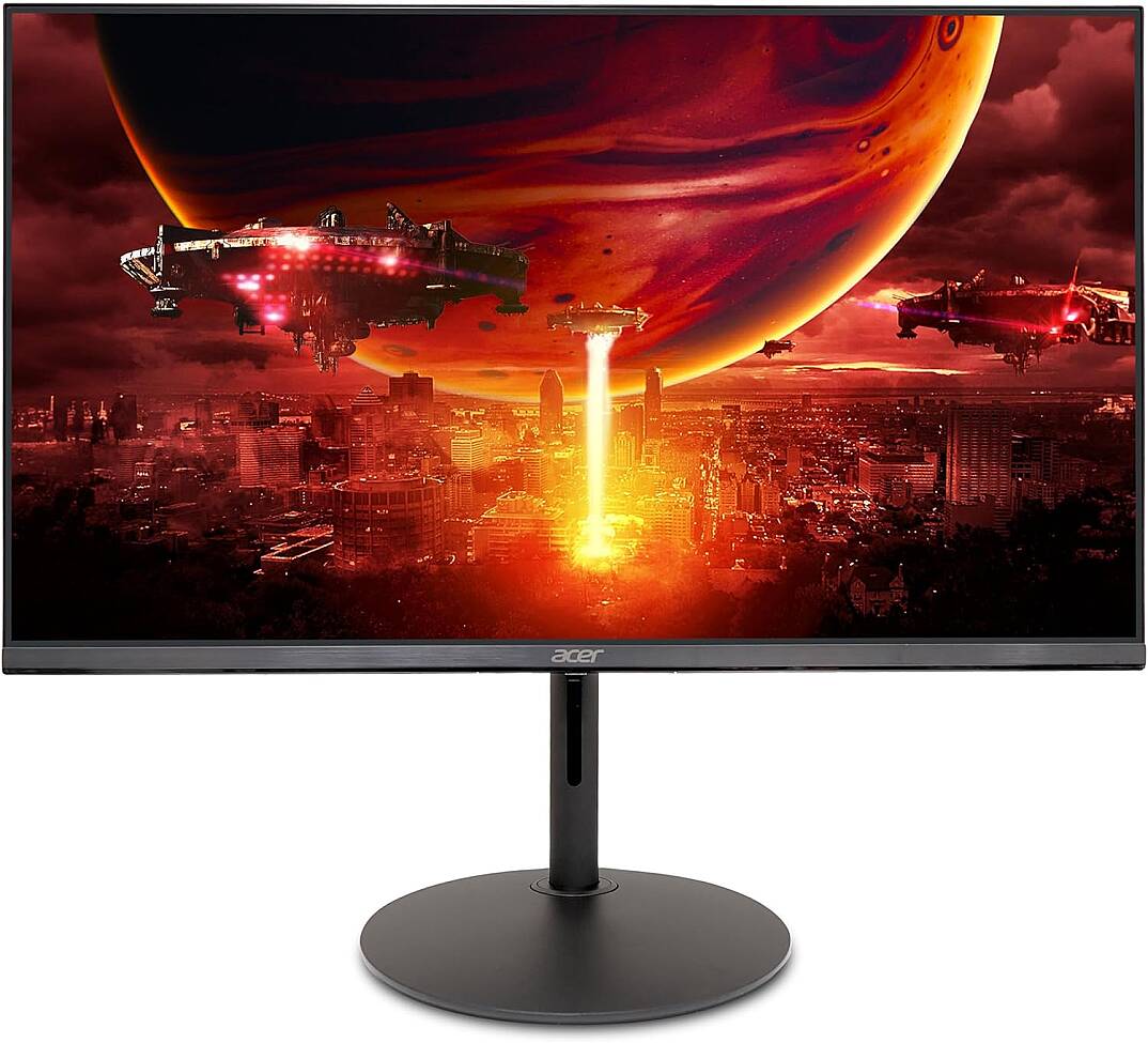 Acer Nitro XF270X1 UM.HX0EE.101 27" 1ms FHD Yukarı Aşağı Asansörlü IPS 180Hz (200Hz Overclock) Oyuncu Monitörü - 1