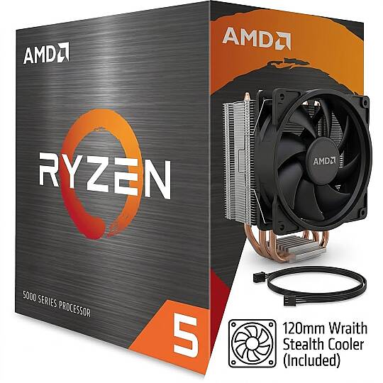 AMD RYZEN 5 5500 3.6GHZ 16MB ÖNBELLEK 6 ÇEKIRDEK AM4 7NM İŞLEMCİ-KUTULU