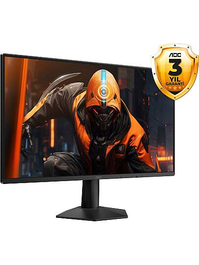 AOC 25G50Z2 23,8" 260Hz FreeSync 0,3ms Full HD HDR10 Fast IPS Oyuncu Monitörü - 2