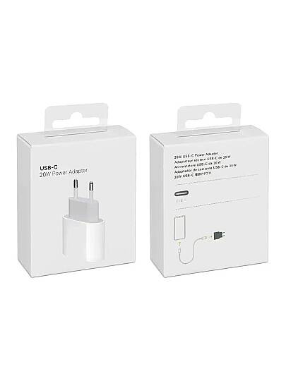 APPLE 20W USB-C POWER ADAPTÖR_MD3J4TU/A -Orjinal - 3