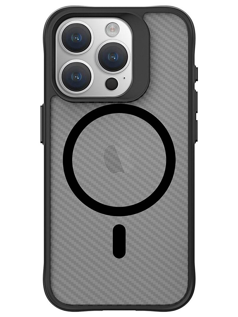 BİX-İPHONE 16 Promax  KILIF CARBON FİBER FORCE - 1