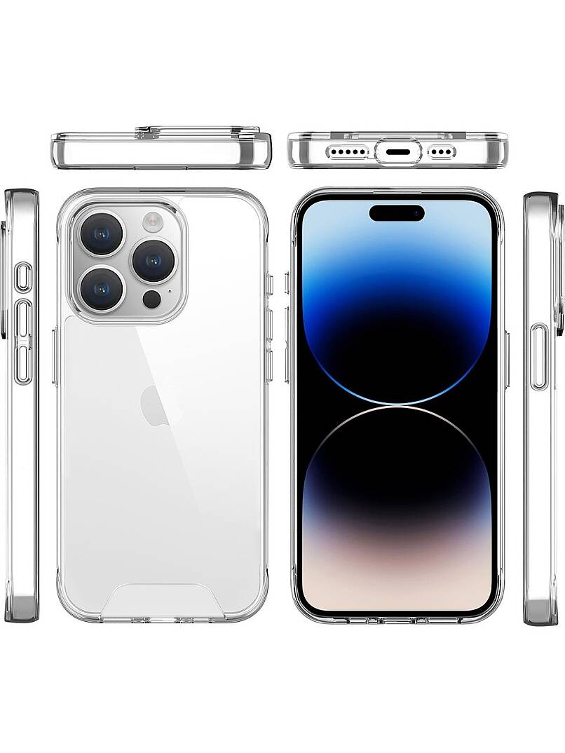 BİX-İPHONE 16 Promax KILIF NEBULA AQUA - 1