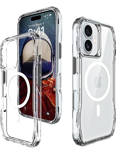 BİX-İPHONE 16 Promax KILIF OCTAGON MAGSAFE - 2