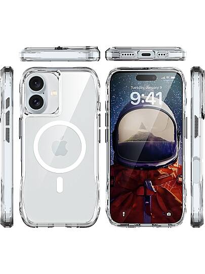 BİX-İPHONE 16 Promax  KILIF OCTAGON MAGSAFE