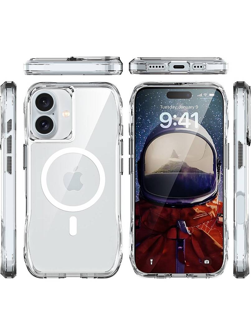 BİX-İPHONE 16 Promax KILIF OCTAGON MAGSAFE - 1