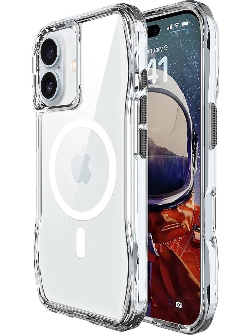 BİX-İPHONE 16 Promax KILIF OCTAGON MAGSAFE - 3