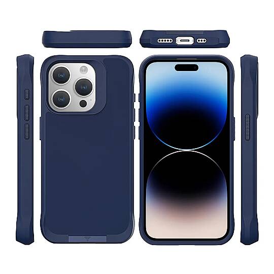 BİX-İPHONE 16 Promax KILIF VORTEX MAGSAFE-Siyah - 2