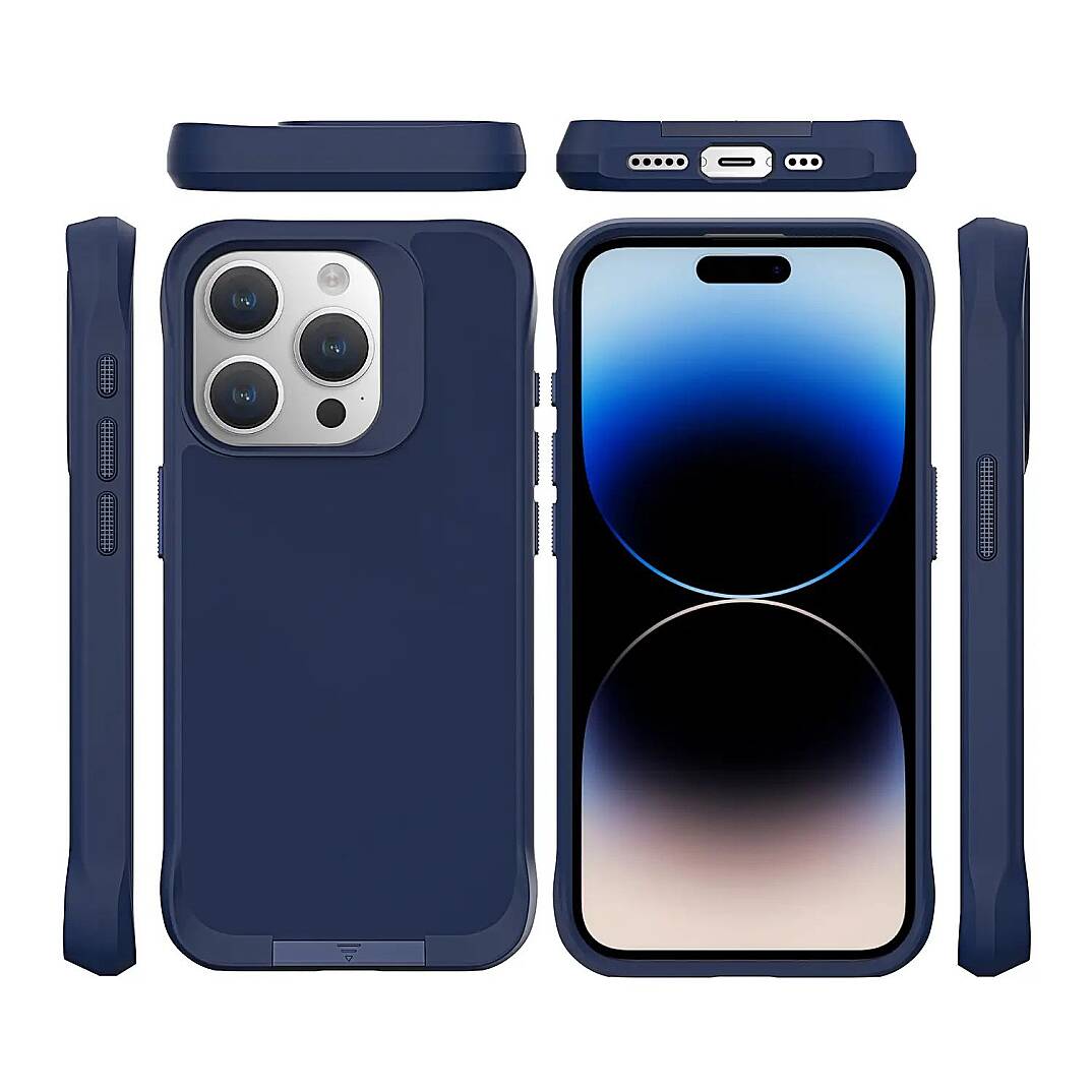 BİX-İPHONE 16 Promax KILIF VORTEX MAGSAFE-Siyah - 2