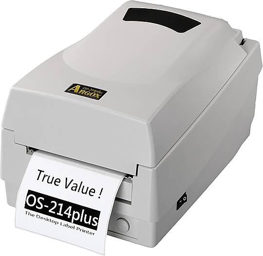 ARGOX OS-214 Pro (PLUS) Thermal + Thermal Transfer Seri + Usb + Paralel 76 mm/sn 203 dpi Barkod Yazıcı