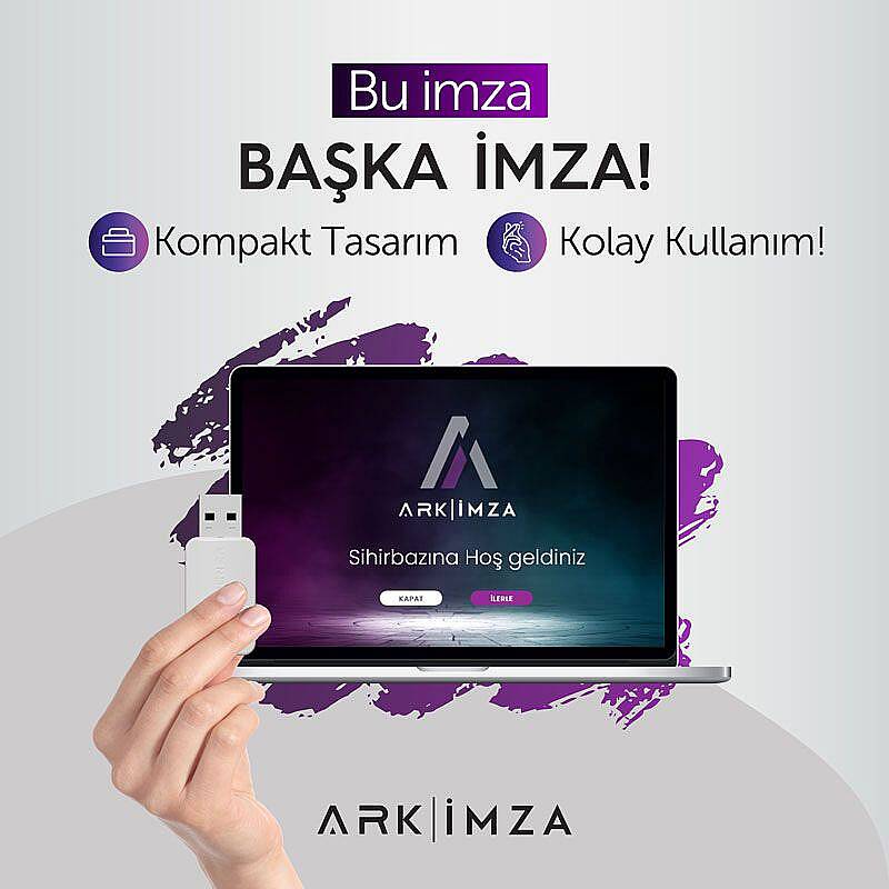Arksigner Arkİmza e-İmza 2 Yıl - 2
