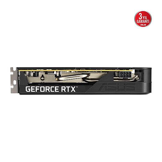 ASUS DUAL GeForce RTX 5050 OC 8GB GDDR6 128Bit DLSS 4 Ekran Kart - 4