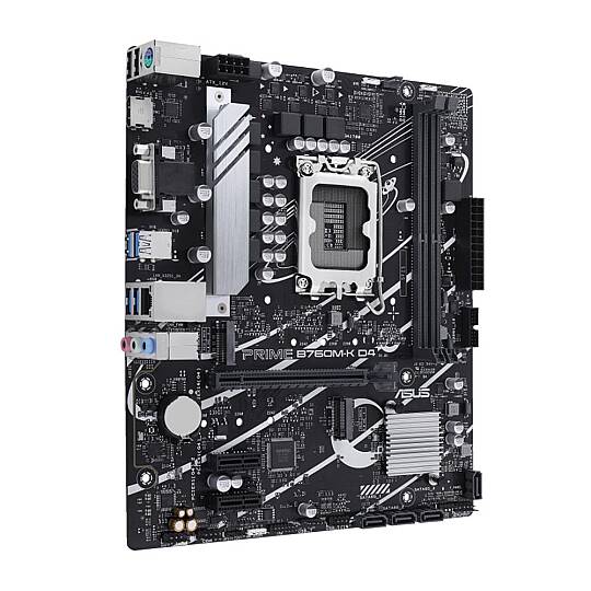 ASUS PRIME B760M-K Intel B760 LGA1700 DD - 2