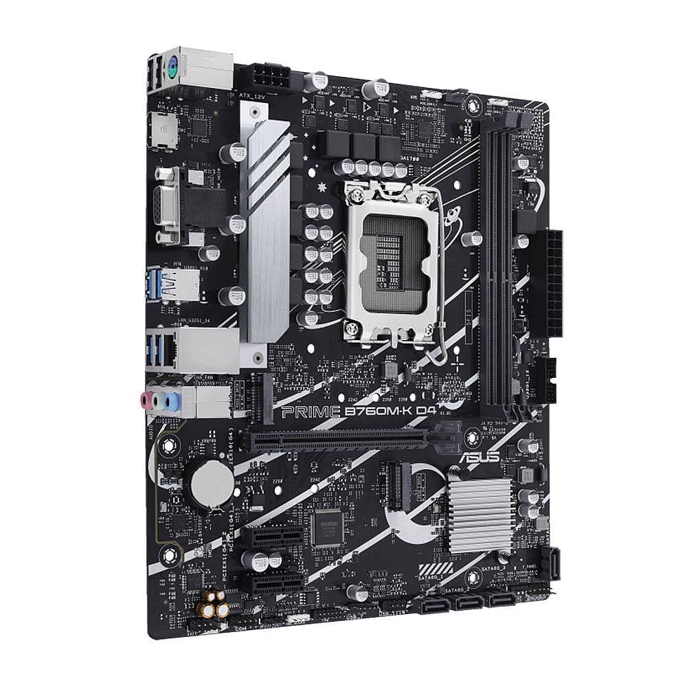 ASUS PRIME B760M-K Intel B760 LGA1700 DD - 2