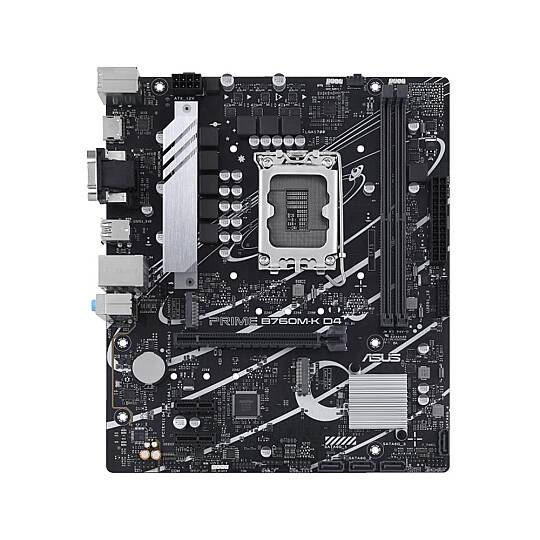 ASUS PRIME B760M-K Intel B760 LGA1700 DD