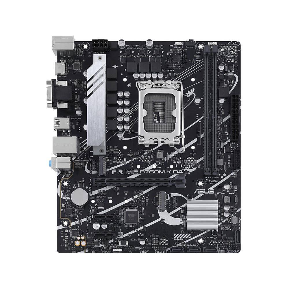 ASUS PRIME B760M-K Intel B760 LGA1700 DD - 1