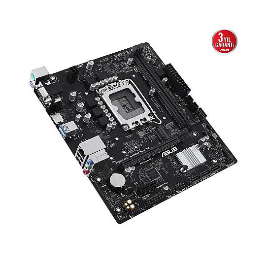 Asus Prime H610M-R-SI 5600 MHz DDR5 LGA700 Matx Anakart - 2
