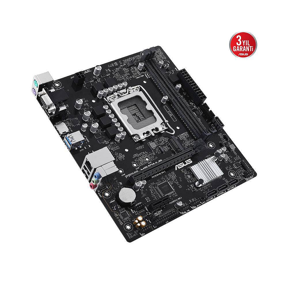 Asus Prime H610M-R-SI 5600 MHz DDR5 LGA700 Matx Anakart - 2