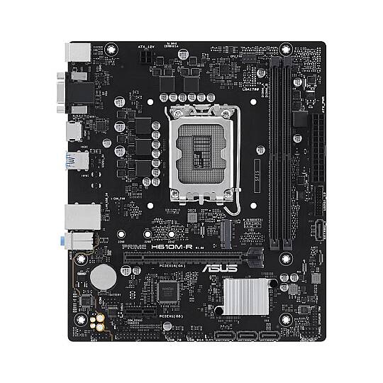 Asus Prime H610M-R-SI 5600 MHz DDR5 LGA700 Matx Anakart