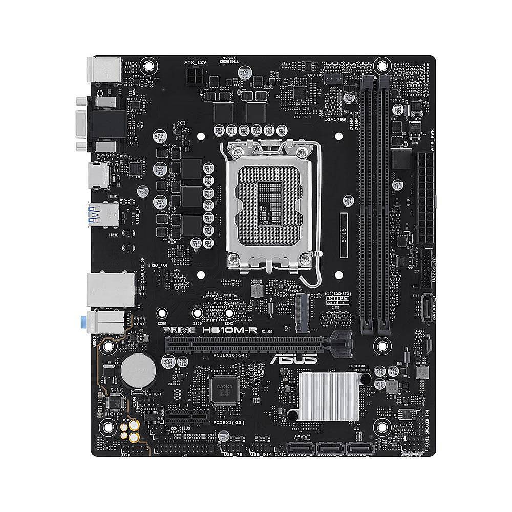 Asus Prime H610M-R-SI 5600 MHz DDR5 LGA700 Matx Anakart - 1