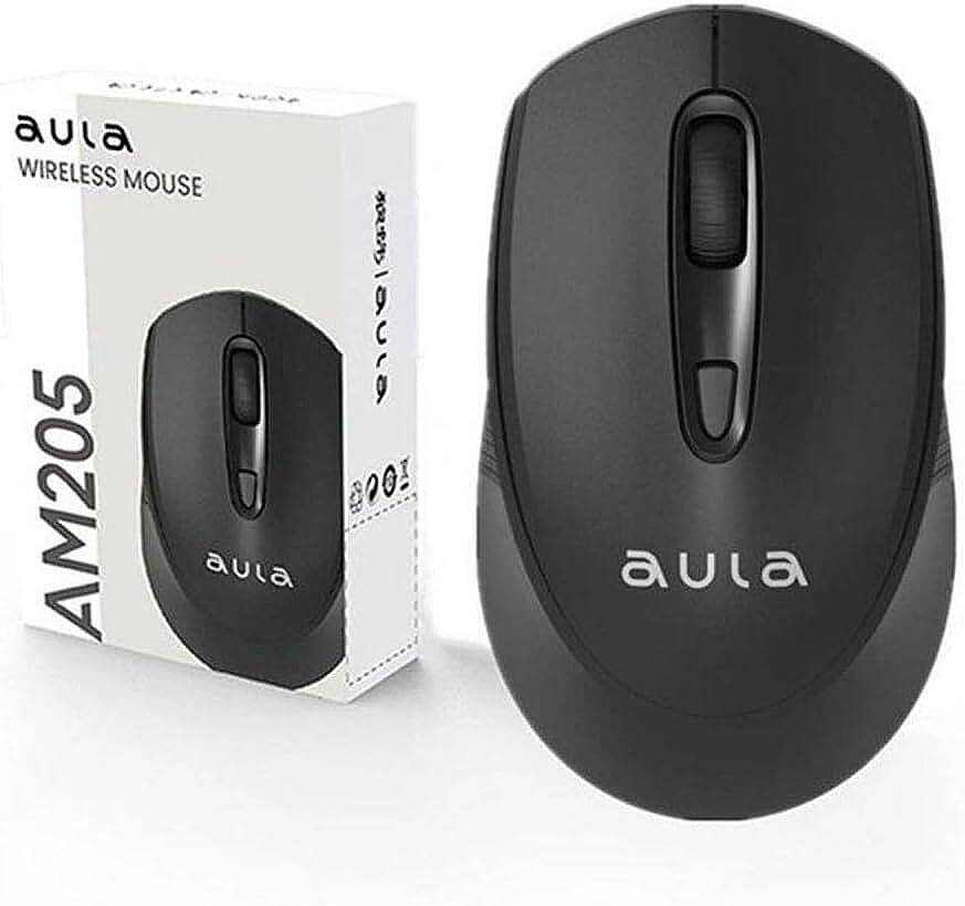Aula AM205 1200DPI 2.4GHz Kablosuz Optik Mouse - 2