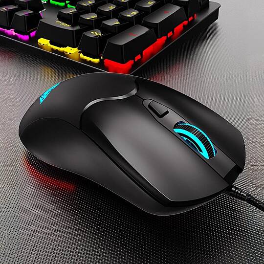 Aula S13 3600 DPI RGB Optik Oyuncu Gaming Mouse - 3