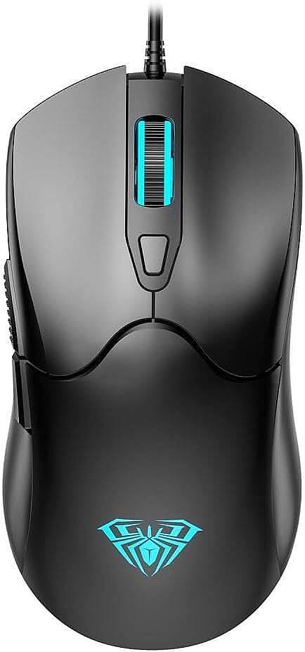 Aula S13 3600 DPI RGB Optik Oyuncu Gaming Mouse - 1
