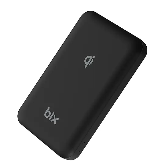 BİX 10000 MAH POWERBANK 22.5W PB109 MAGNETİK KABLOSUZ PD20W