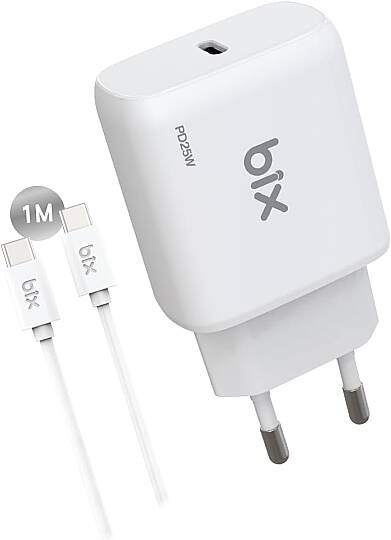 BİX BX- UC25TA 5A 25W PD HIZLI TYPE-C ŞARJ