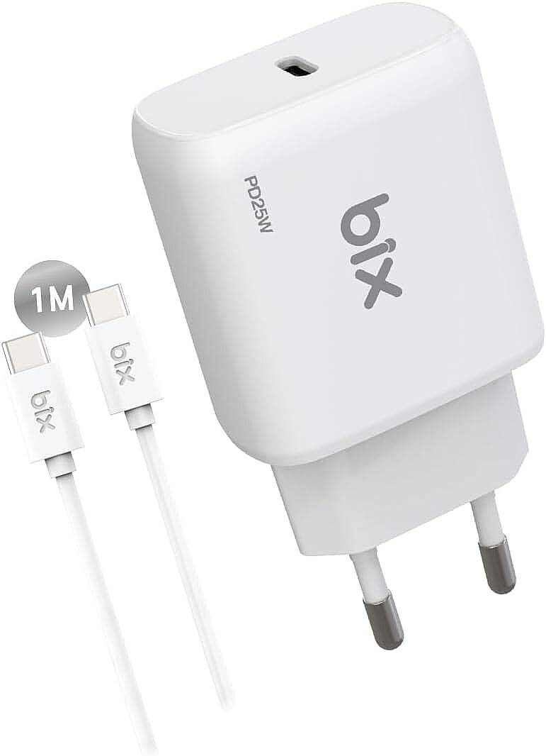 BİX BX- UC25TA 5A 25W PD HIZLI TYPE-C ŞARJ - 1
