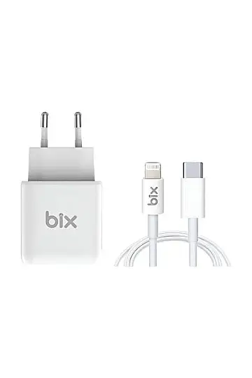 BİX CL21TA 3A 20W PD İPHONE HIZLI ŞARJ