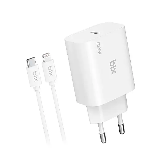 BİX CL21TA 3A 20W PD İPHONE HIZLI ŞARJ