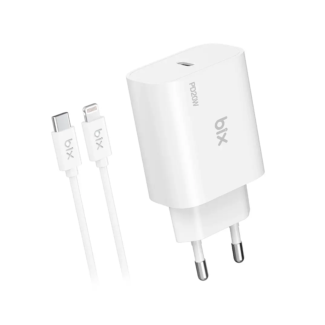 BİX CL21TA 3A 20W PD İPHONE HIZLI ŞARJ - 1