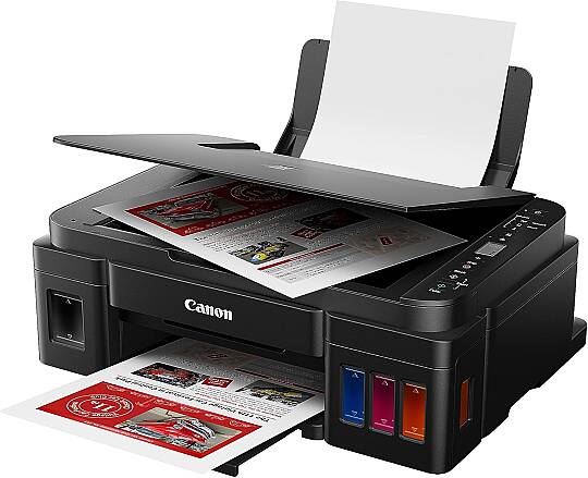 Canon G3416 Wi-Fi + Tarayıcı + Fotokopi Renkli Çok Fonksiyonlu Tanklı Mürekkep Püskürtmeli Yazıcı - 3