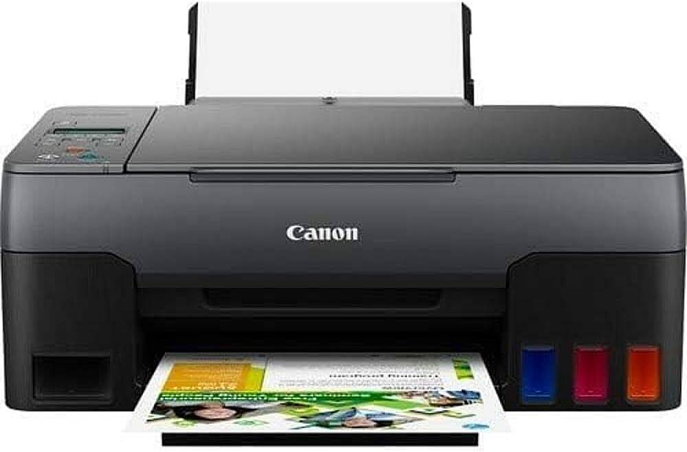 Canon G3416 Wi-Fi + Tarayıcı + Fotokopi Renkli Çok Fonksiyonlu Tanklı Mürekkep Püskürtmeli Yazıcı - 1