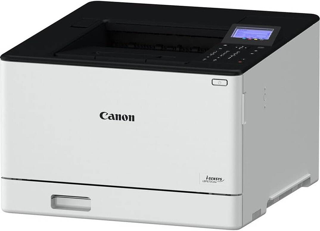 Canon I-Sensys LBP673CDW A4 Renkli Lazer Yazıcı – 33 Ppm, 1200×1200 Dpi, 5″ Dokunmatik Ekran & Wi-Fi - 1