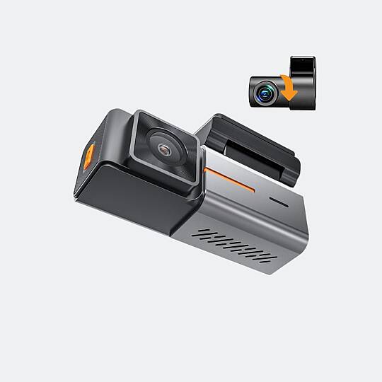 Carlover S2 4K Wifi Araç Kamerası 2160P 170° Geniş Açı Arka Kamera ile Yüksek Çözünürlük