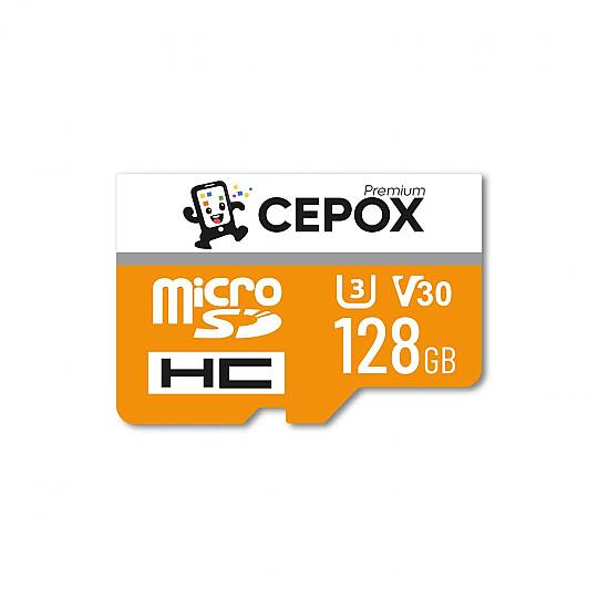Cepox 128GB Hafıza Kartı | 3.0 | 8K Ultra HD - 2