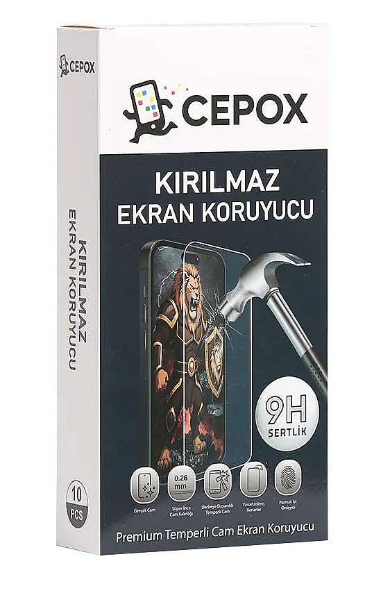 CEPOX-DÜZ-Samsung A56 Kırılmaz Cam - 1