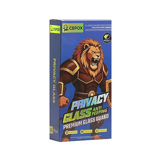 İphone 17 Pro Max Esd AntiStatik 6D Hayalet Cam Jelatin-Cepox esd