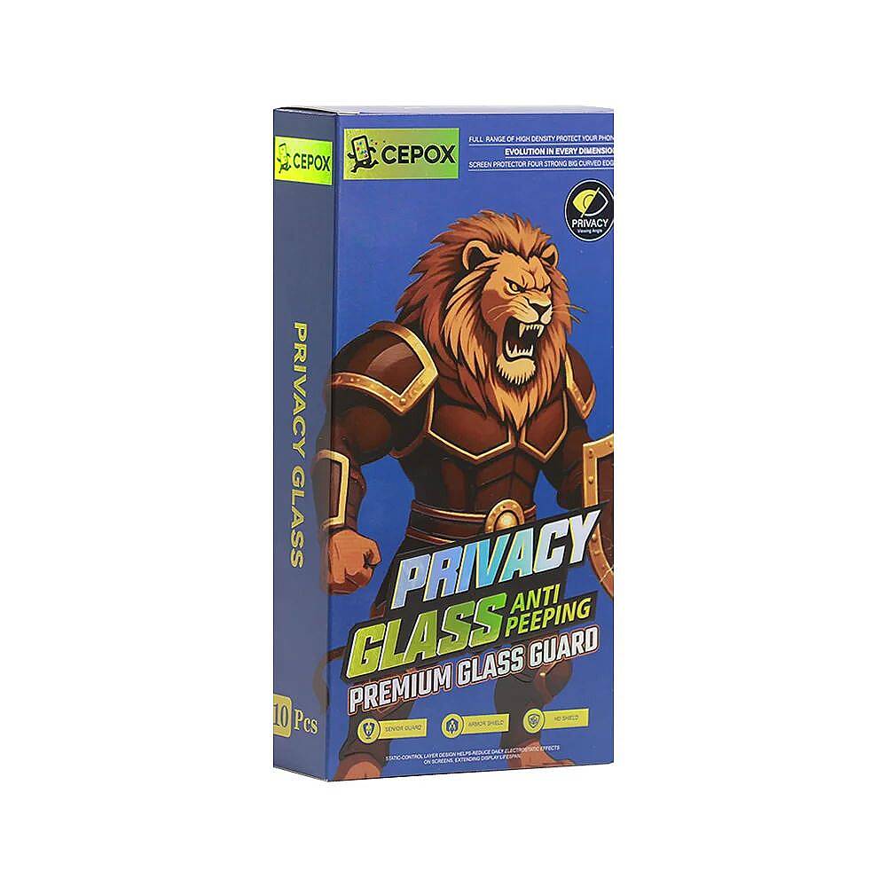 İphone 17 Pro Max Esd AntiStatik 6D Hayalet Cam Jelatin-Cepox esd - 1