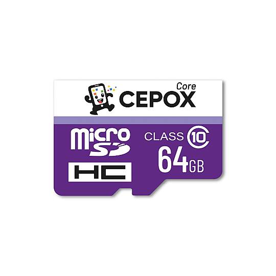 Cepox Premium 64GB Hafıza Kartı | U3 V30 - 2