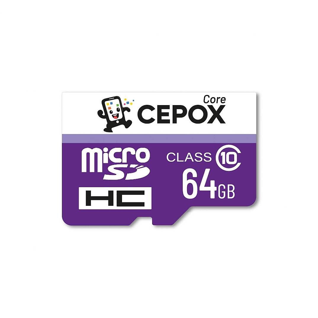 Cepox Premium 64GB Hafıza Kartı | U3 V30 - 2