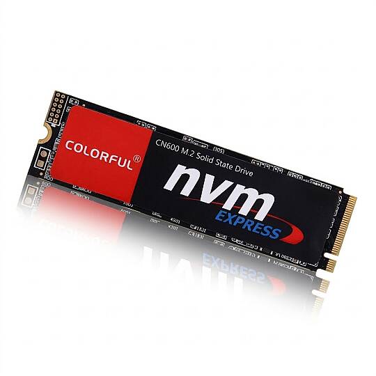 Colorful CN600 256GB 3200/2000MB/s M.2 NVMe SSD Disk