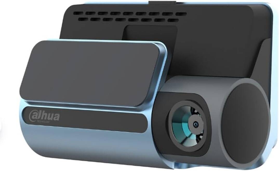 DAHUA DHI-DAE-HC3511GW-S8 8MP+4MP ÇİFT KAMERALI 123°GENİŞ AÇI G-SENSÖR DAHİLİ MİKROFON HOPARLÖR WIFI DASHCAM - 1