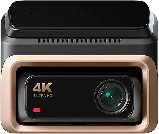 Ddpai Z60 Pro Dual Araç İçi Kamera 4K Ultra HD Gece Görüşü Özelliği ile Gelişmiş Güvenlik - 2