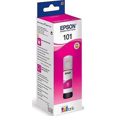 Epson 101 Kırmızı Mürekkep Şişesi, 70 ml. L4150/L4160/L6160/L6170/L6190/L14150 (C13T03V34A) Magenta