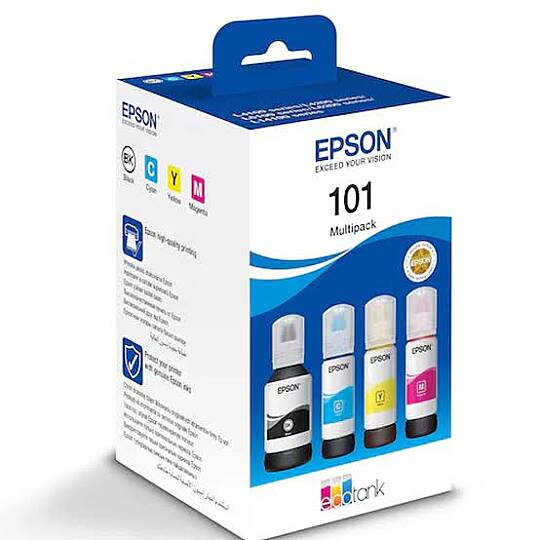 Epson 101 Orjinal Mürekkep Seti 4 adet