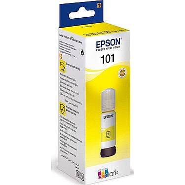 Epson 101 Sarı Mürekkep Şişesi, 70 ml. L4150/L4160/L6160/L6170/L6190/L14150 (C13T03V44A) Yellow - 1