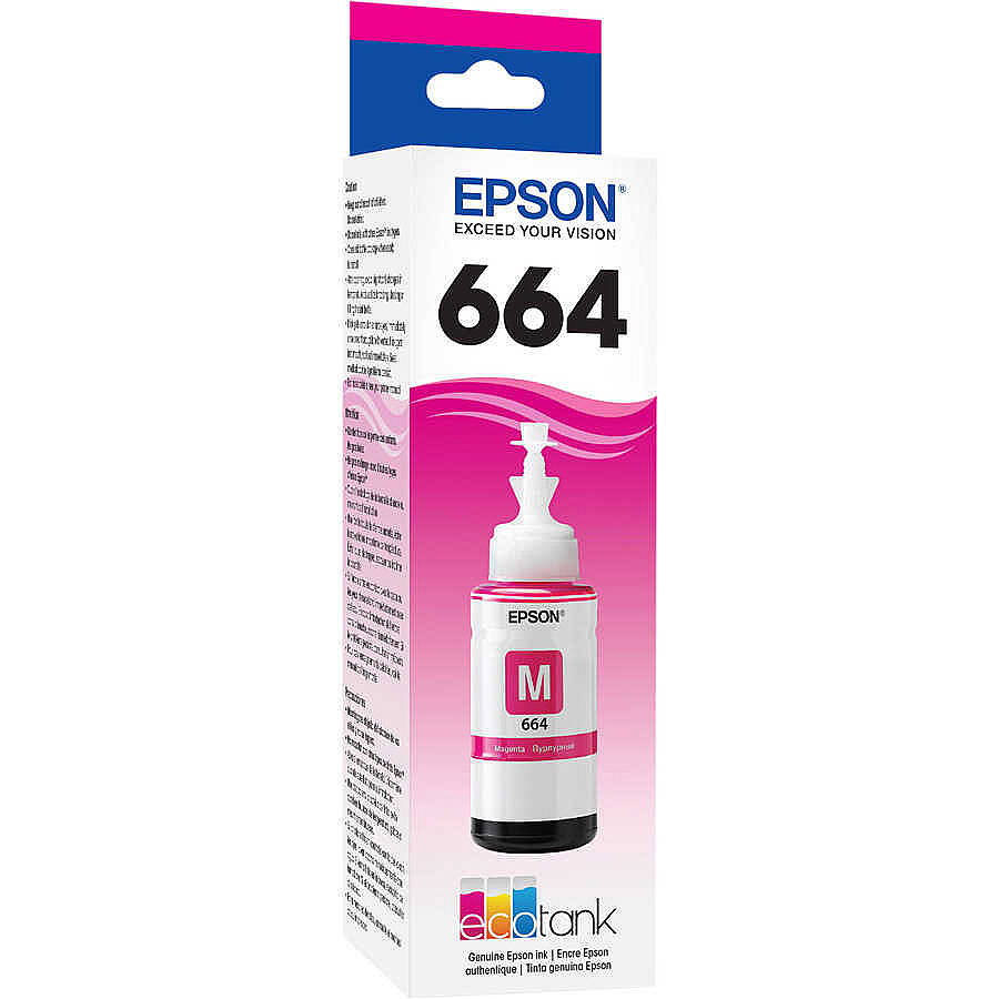 Epson 664 Kırımızı Orijinal Mürekkep - 1