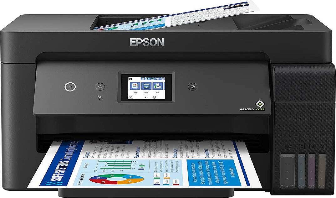 Epson EcoTank L14150 A3 + Tarayıcı + Fotokopi + Tanklı Yazıcı - 1